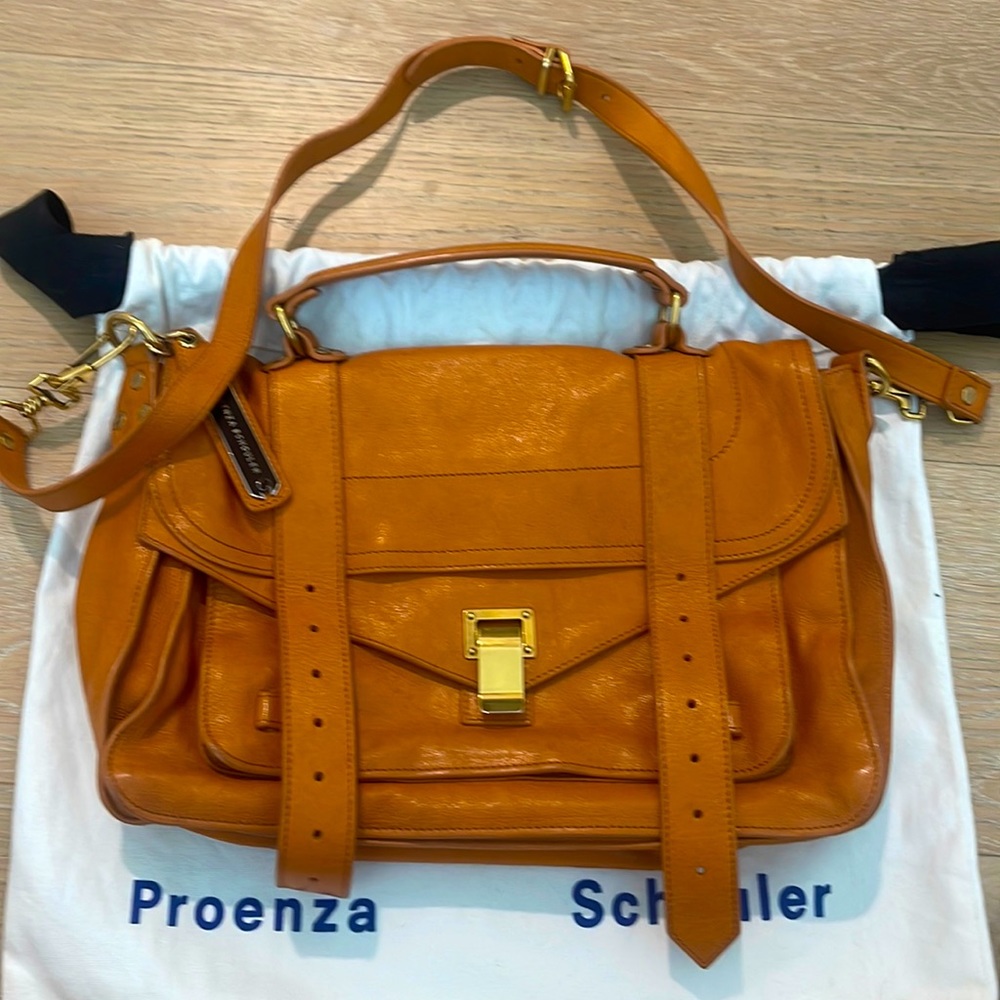 Proenza Schouler PS1 Medium saffron